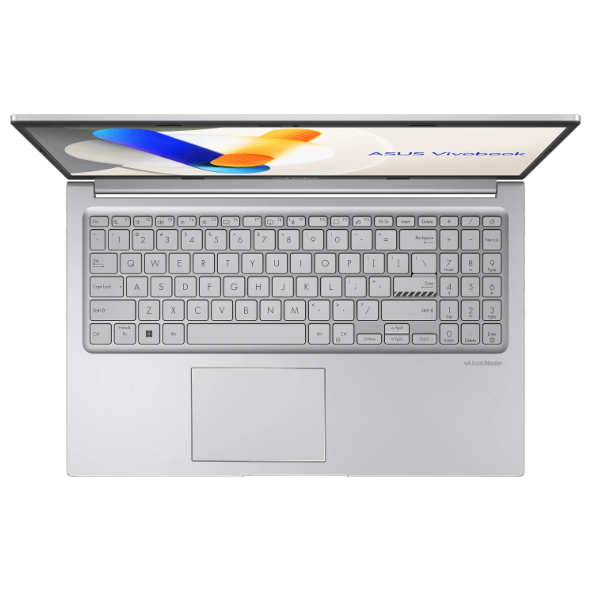 מחשב נייד Asus Vivobook X1504VA-BQ1806W 15.6 כסוף - מעבד i5-1334U - כונן 512GB SSD - זיכרון 8GB - Image 8