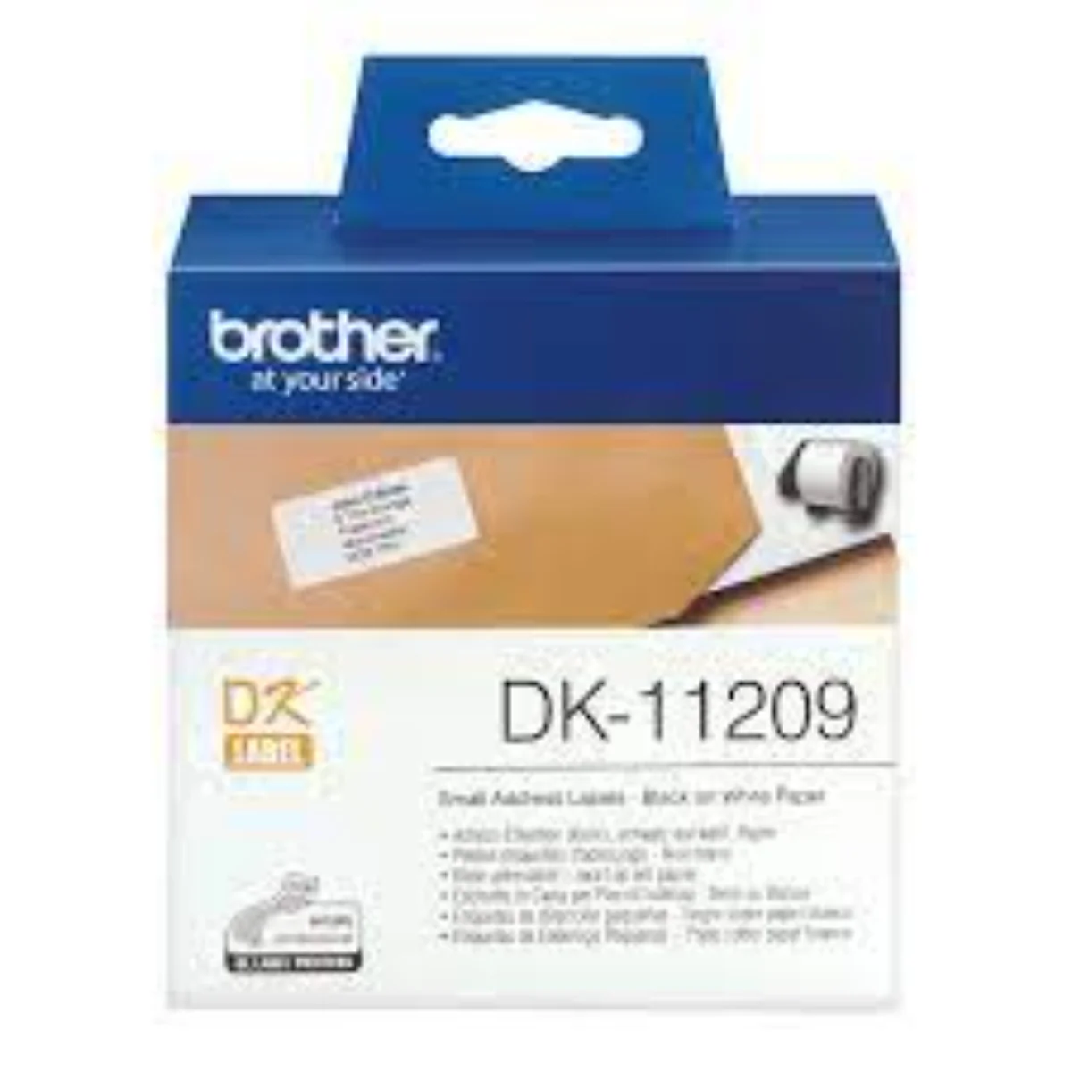סרט מדבקה Brother DK-11209