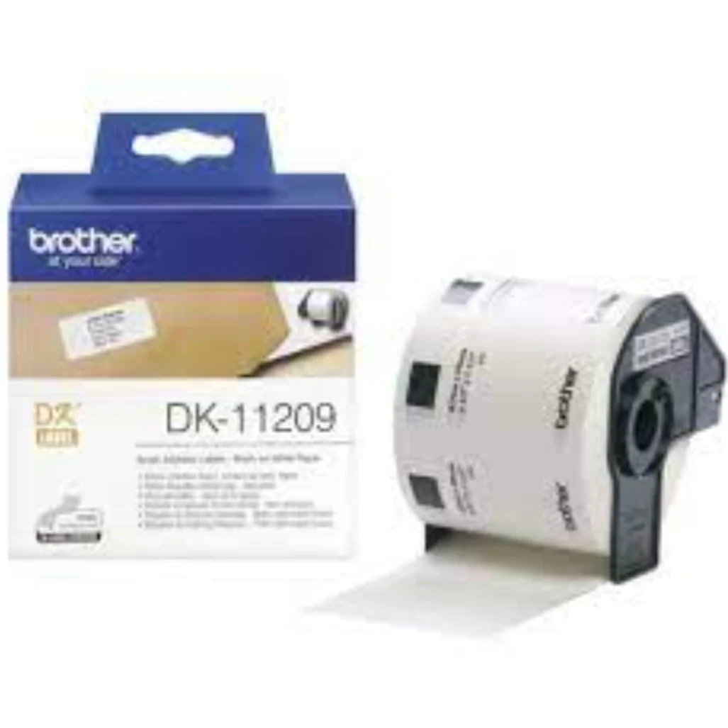 סרט מדבקה Brother DK-11209 - Image 2