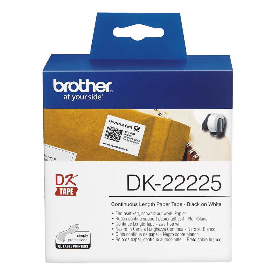 סרט מדבקה רציף Brother DK-22229