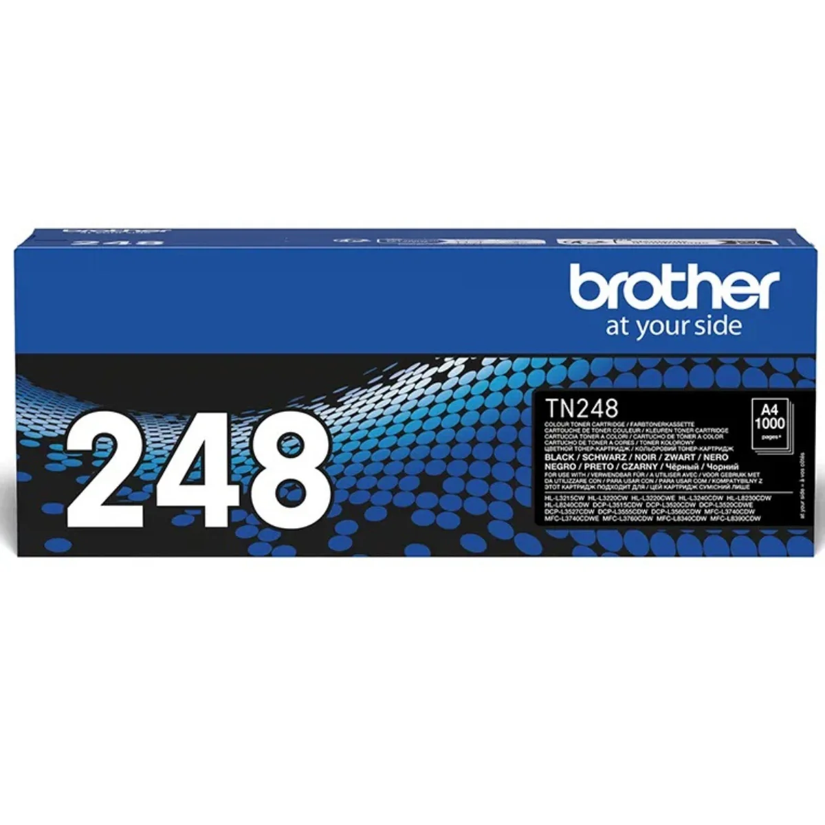טונר שחור Brother TN248