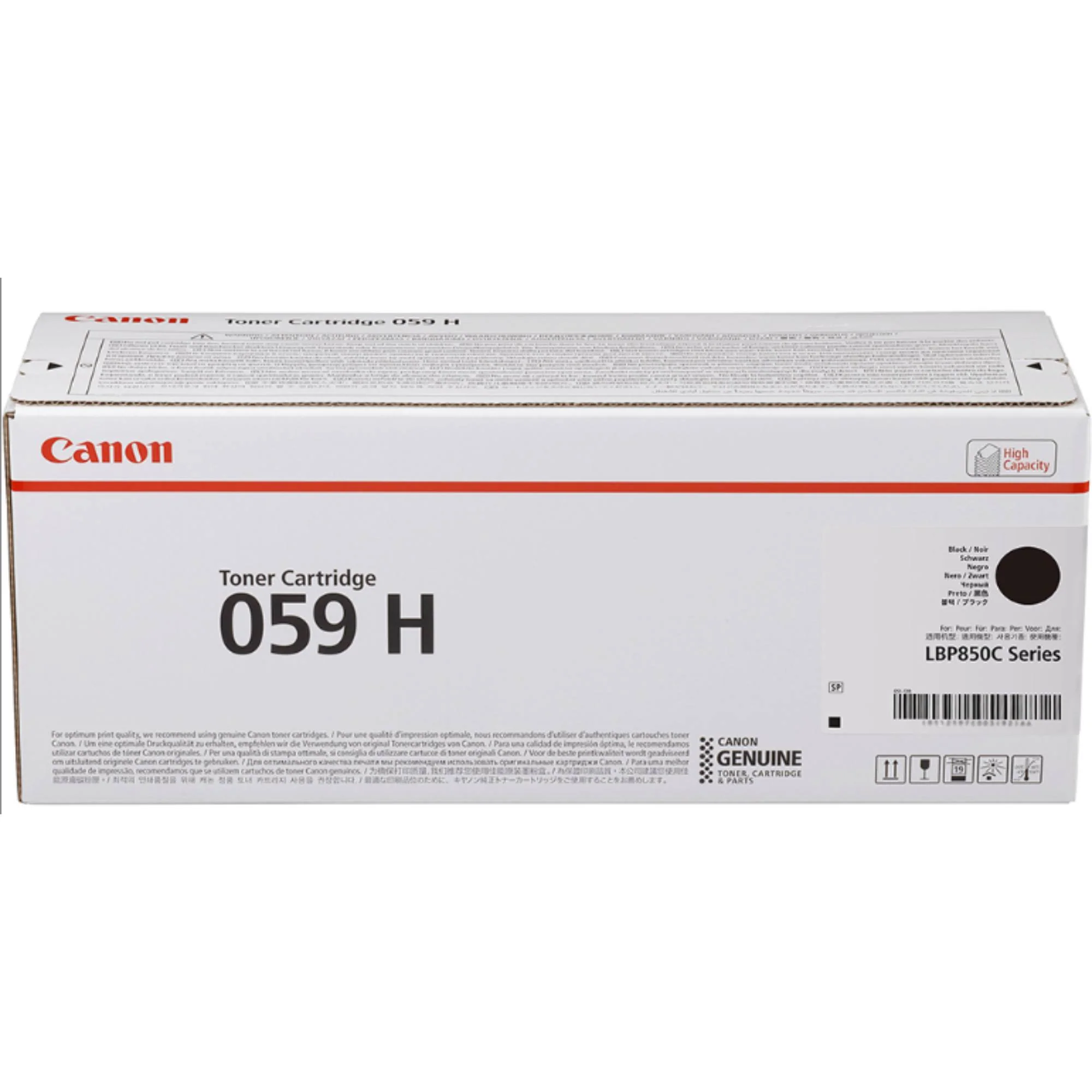 טונר שחור Canon 059h 15.5K