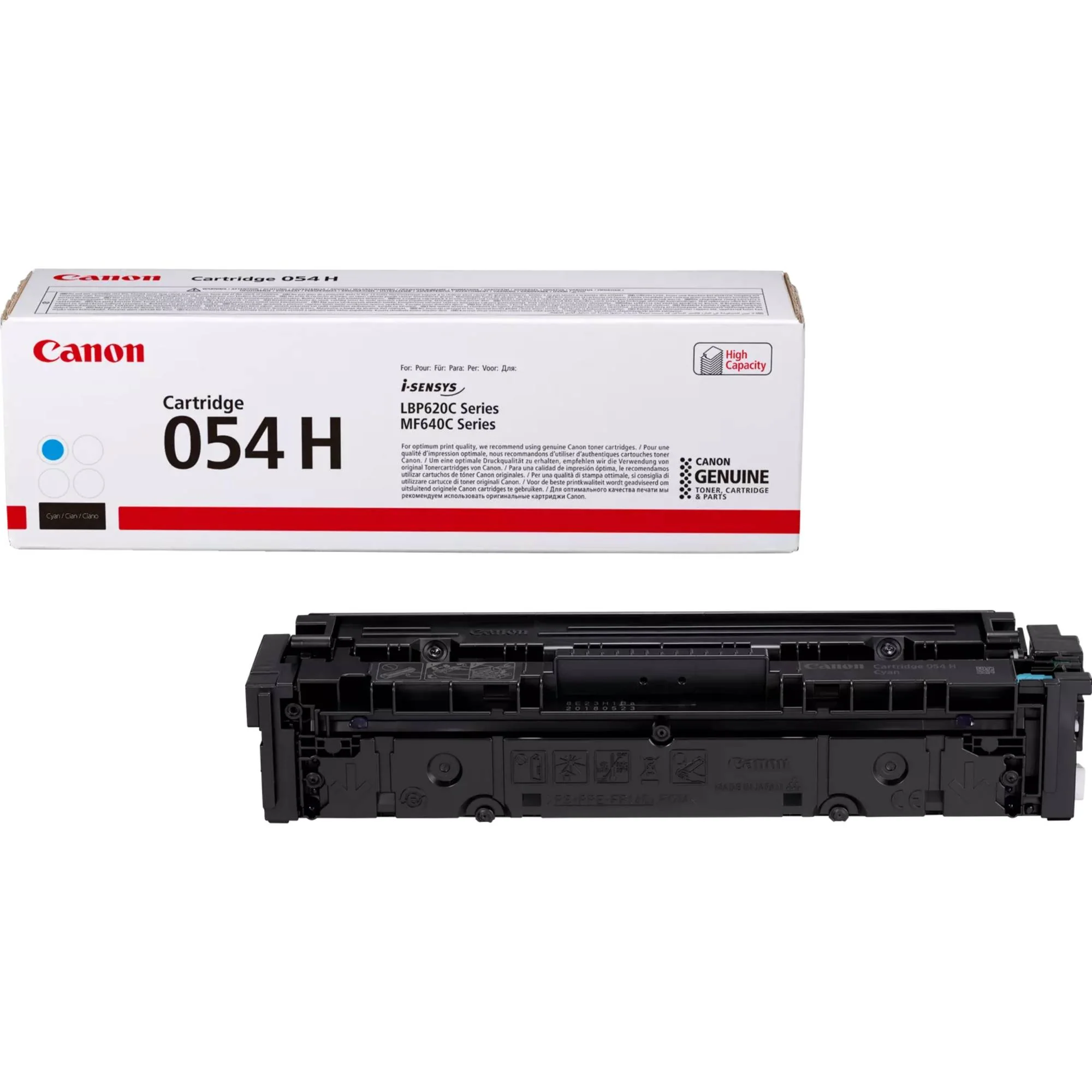 טונר אדום Canon 054h 2.3k