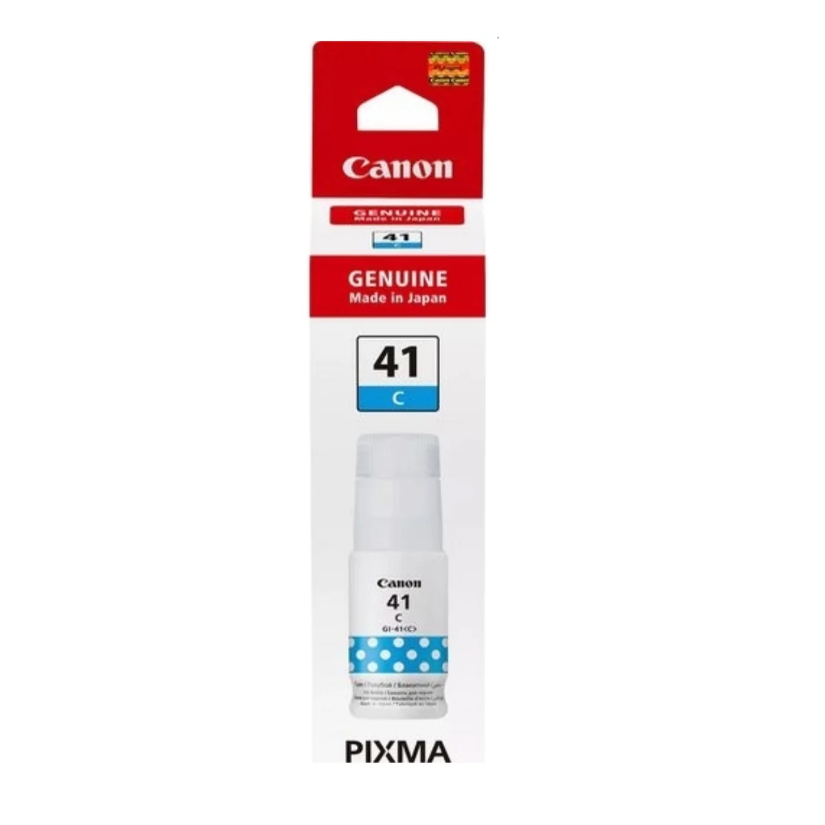 בקבוק דיו Canon GI-43 C כחול