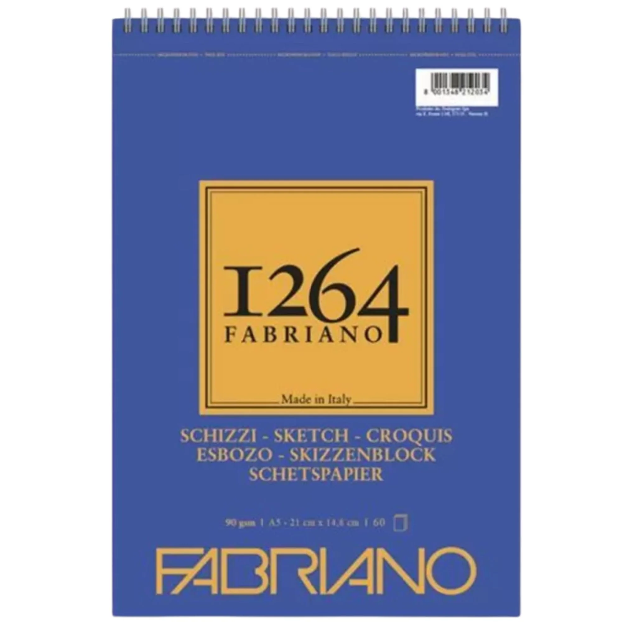 בלוק נייר Fabriano 1264 Sketch - Image 2