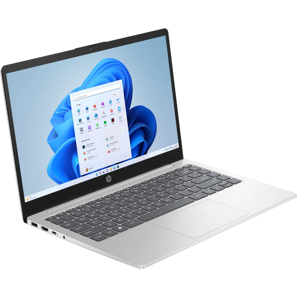 מחשב נייד 14 אינץ' HP -ep1014nj כסוף - מעבד i5-120U - כונן 512GB SSD - זיכרון 8GB - כ.גרפי משולב - Image 2
