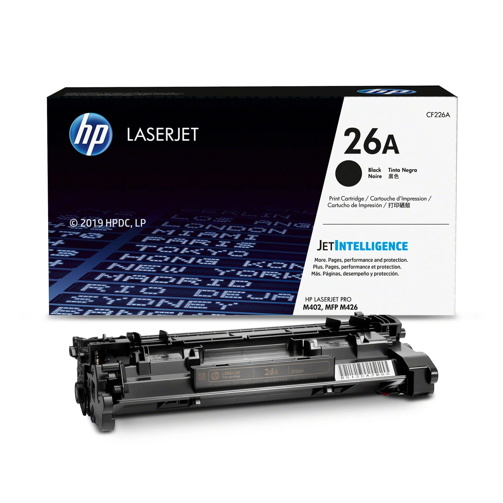 טונר שחור HP 26A - Image 2