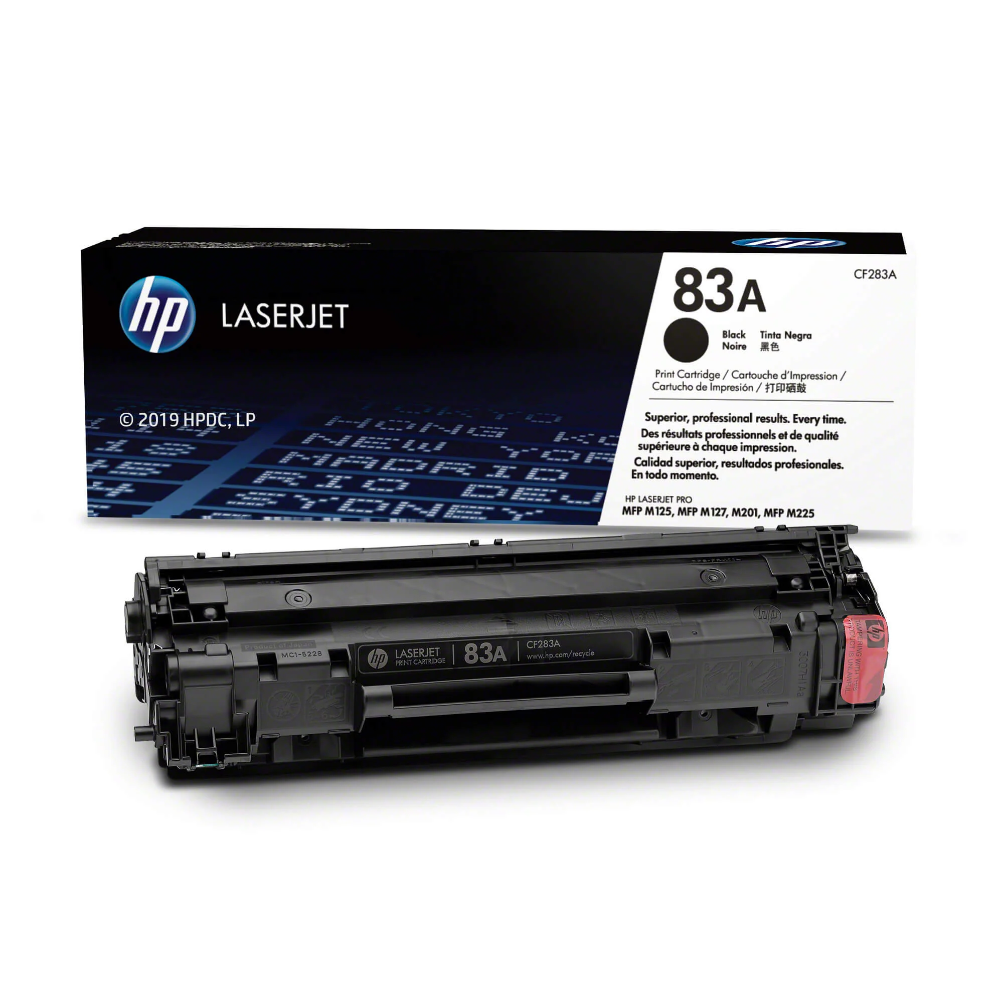 טונר שחור HP 83A - Image 2
