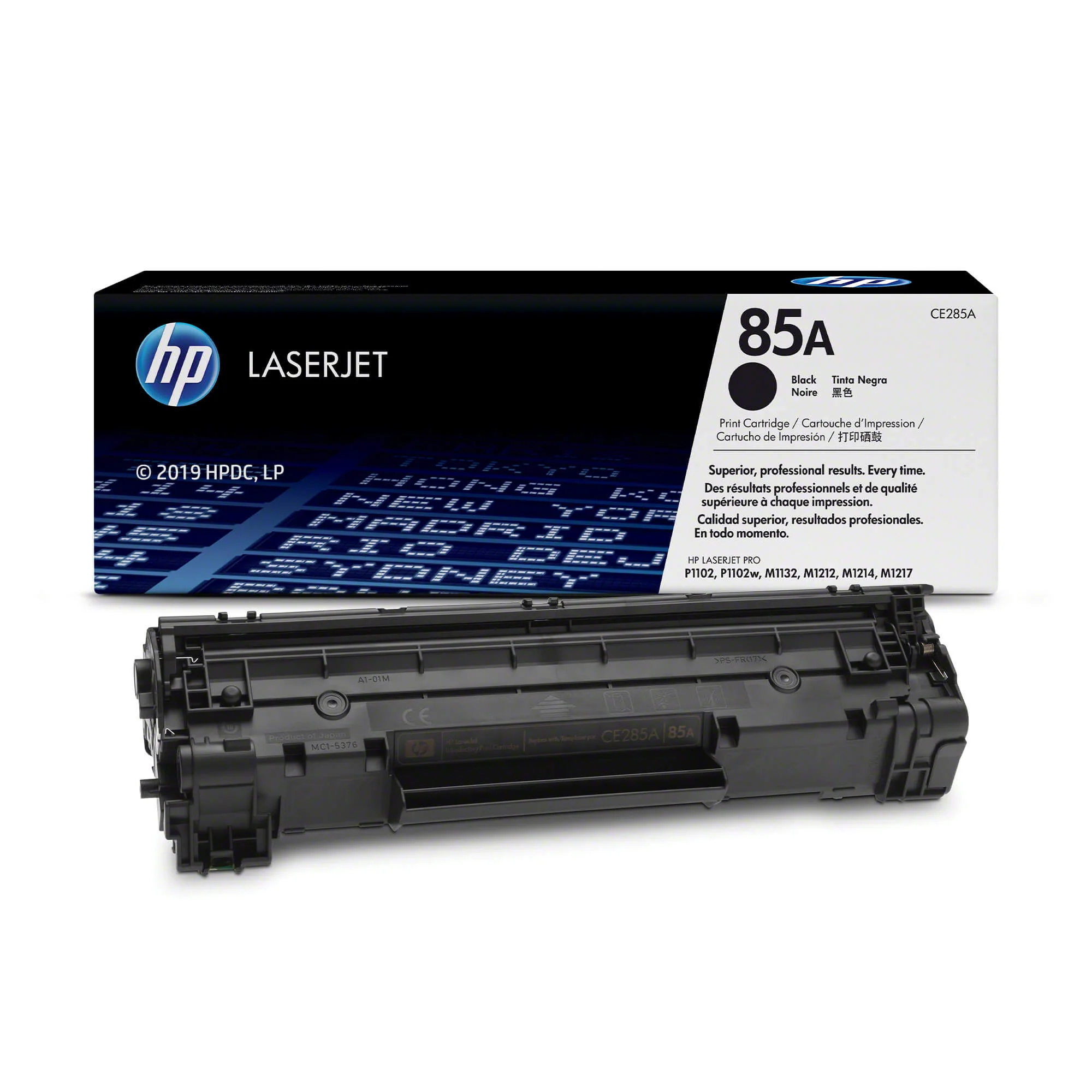 טונר שחור HP 85A - Image 2