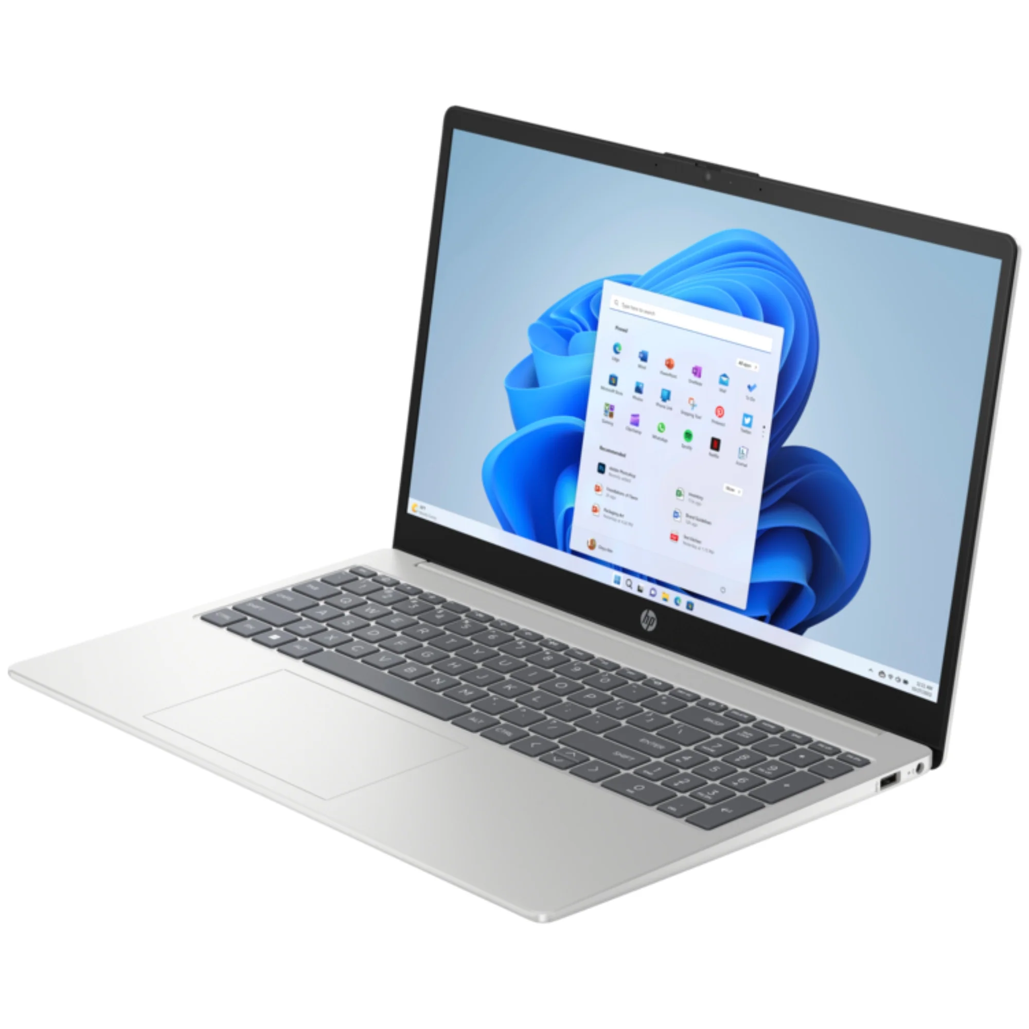 מחשב נייד HP Laptop 15-fd0002nj FHD כסוף - Image 3