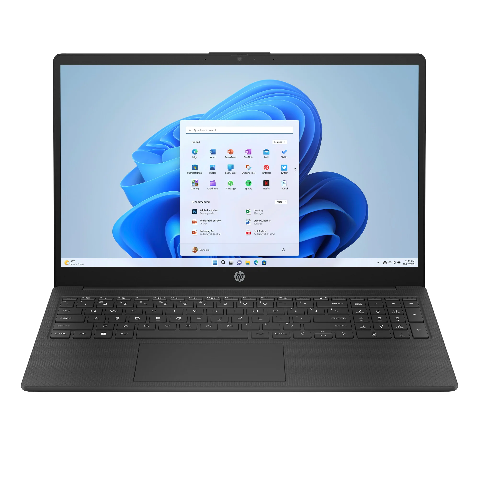 מחשב נייד HP Laptop 15-fd0080nj
