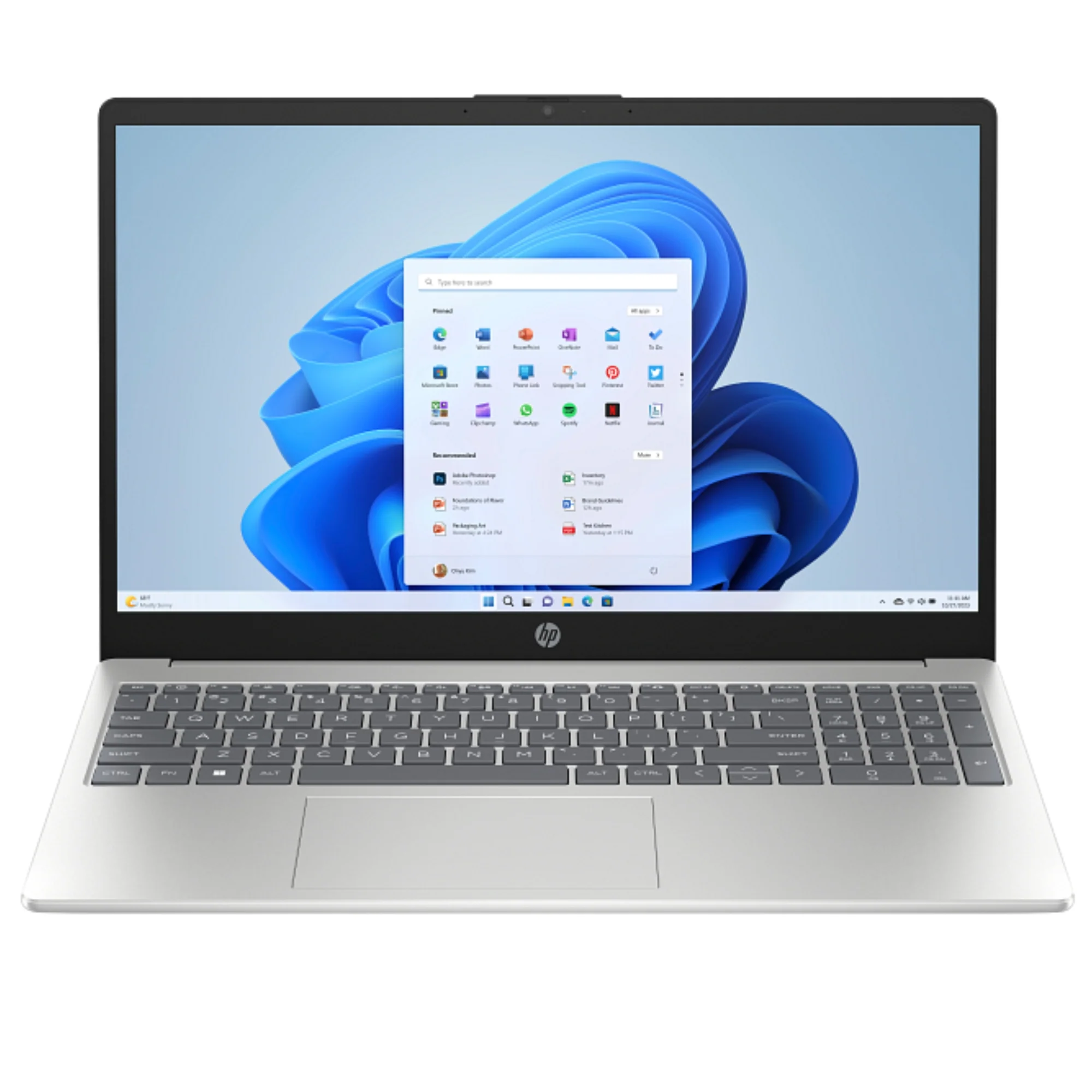 מחשב נייד HP Laptop 15-fd1032nj 7-150U