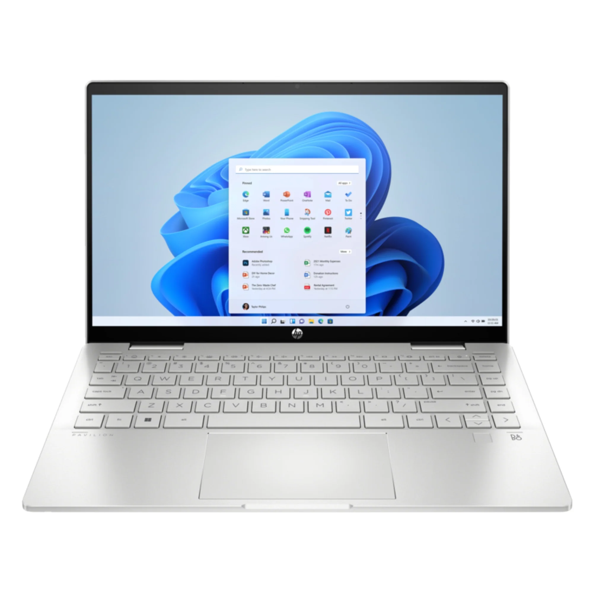 מחשב נייד HP Pavilion x360 14-ek1005nj