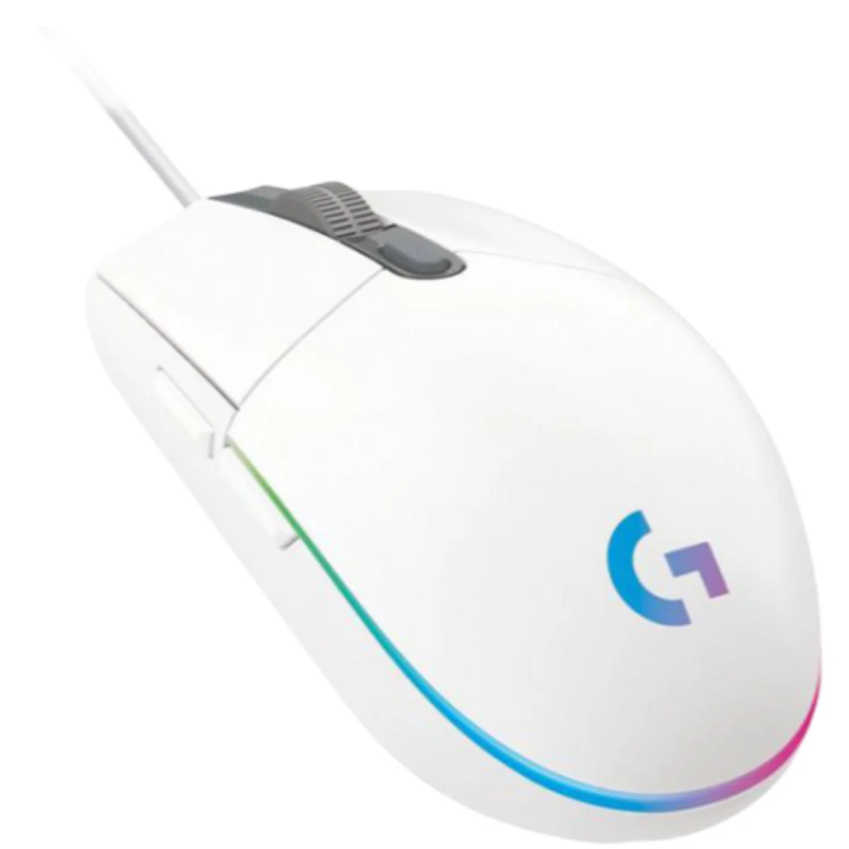 עכבר חוטי Logitech Lightsync G102 - Image 4