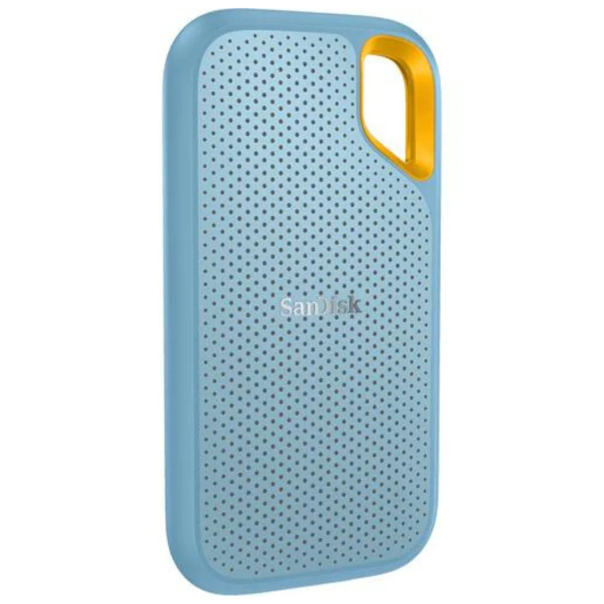 כונן קשיח חיצוני SanDisk Extreme E61 Portable SSD 1T USB3.2 Gen2 תכלת - Image 3