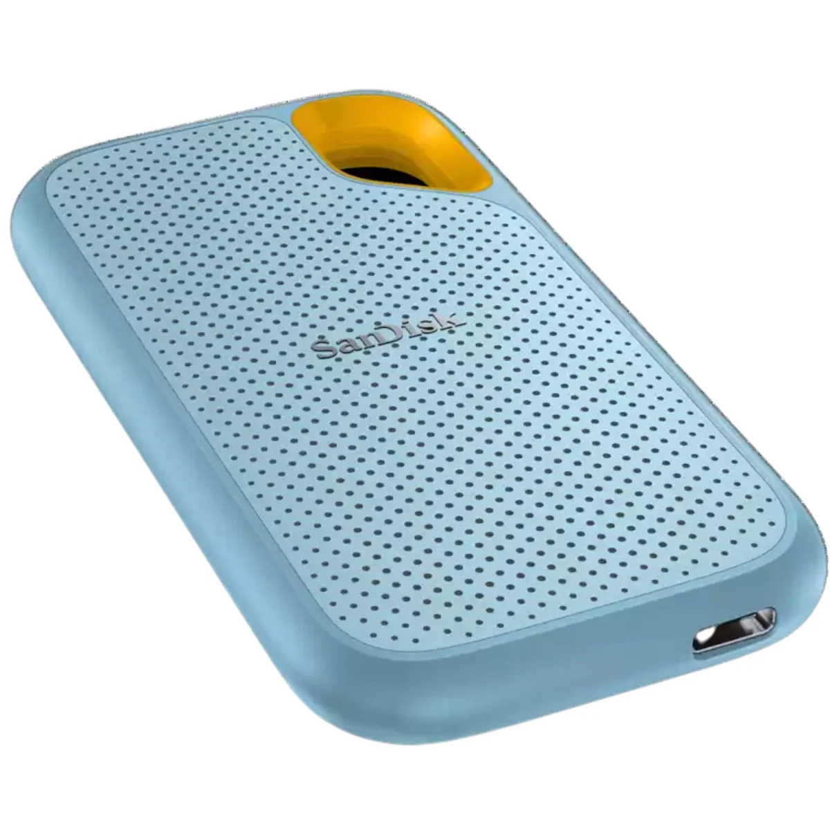 כונן קשיח חיצוני SanDisk Extreme E61 Portable SSD 1T USB3.2 Gen2 תכלת - Image 4