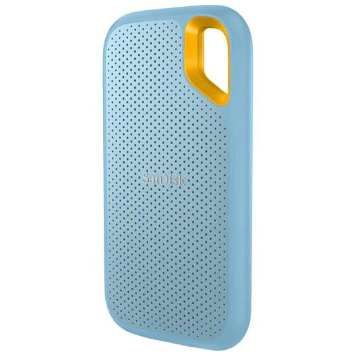 כונן קשיח חיצוני SanDisk Extreme E61 Portable SSD 2T USB3.2 Gen2 תכלת - Image 2