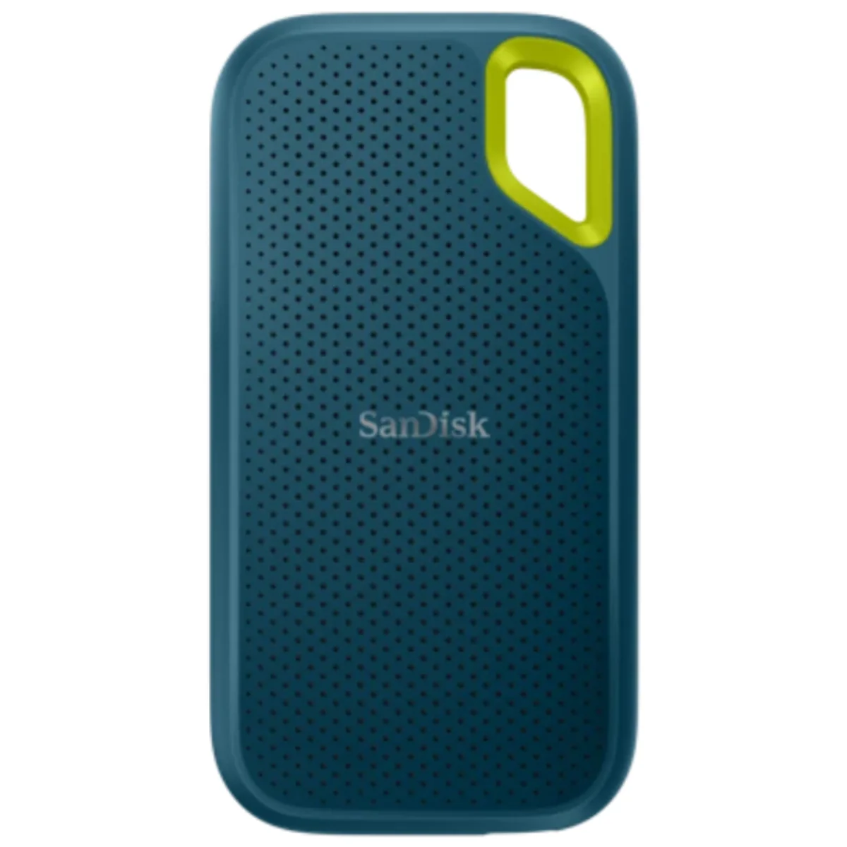 כונן קשיח חיצוני SanDisk Extreme E61 Portable SSD 4T USB3.2 Gen2 טורקיז