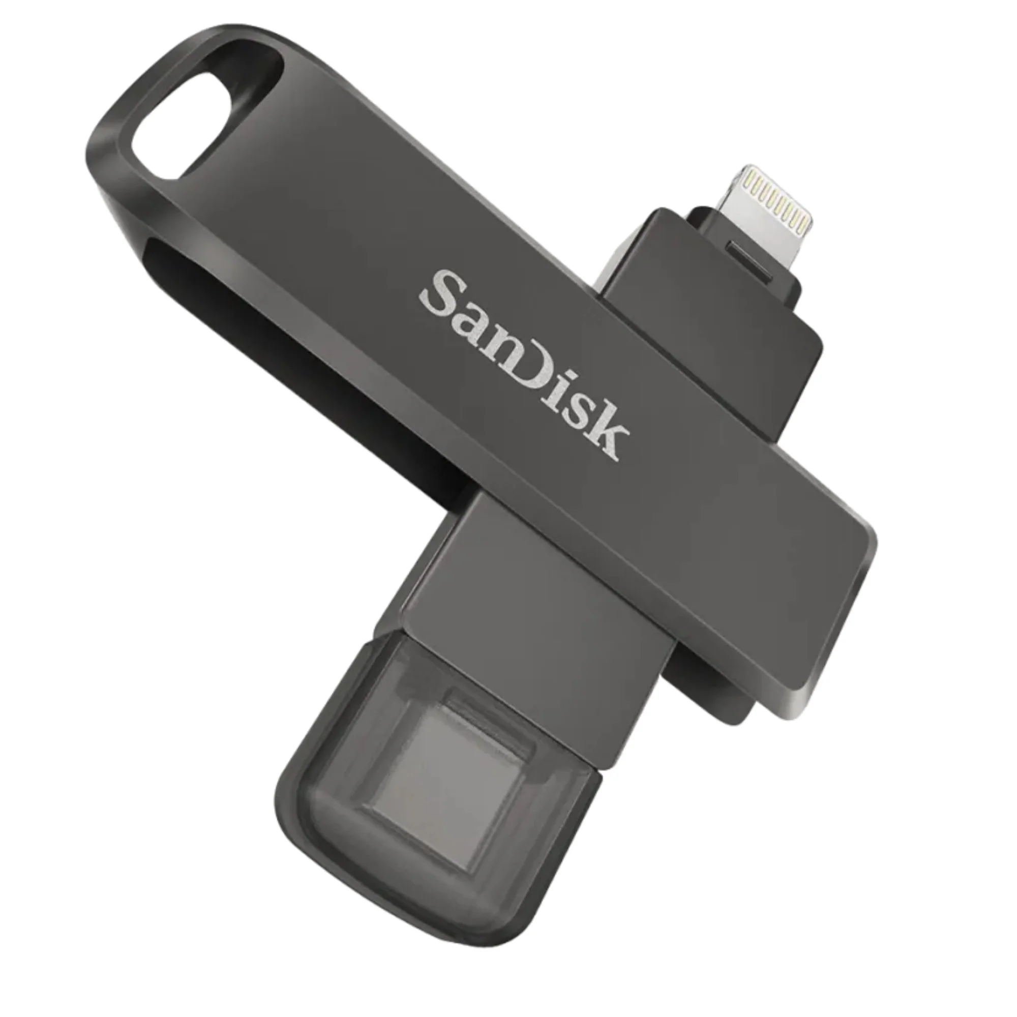התקן נייד SanDisk iXpand Luxe 64GB Usb-c+Lightning - Image 2