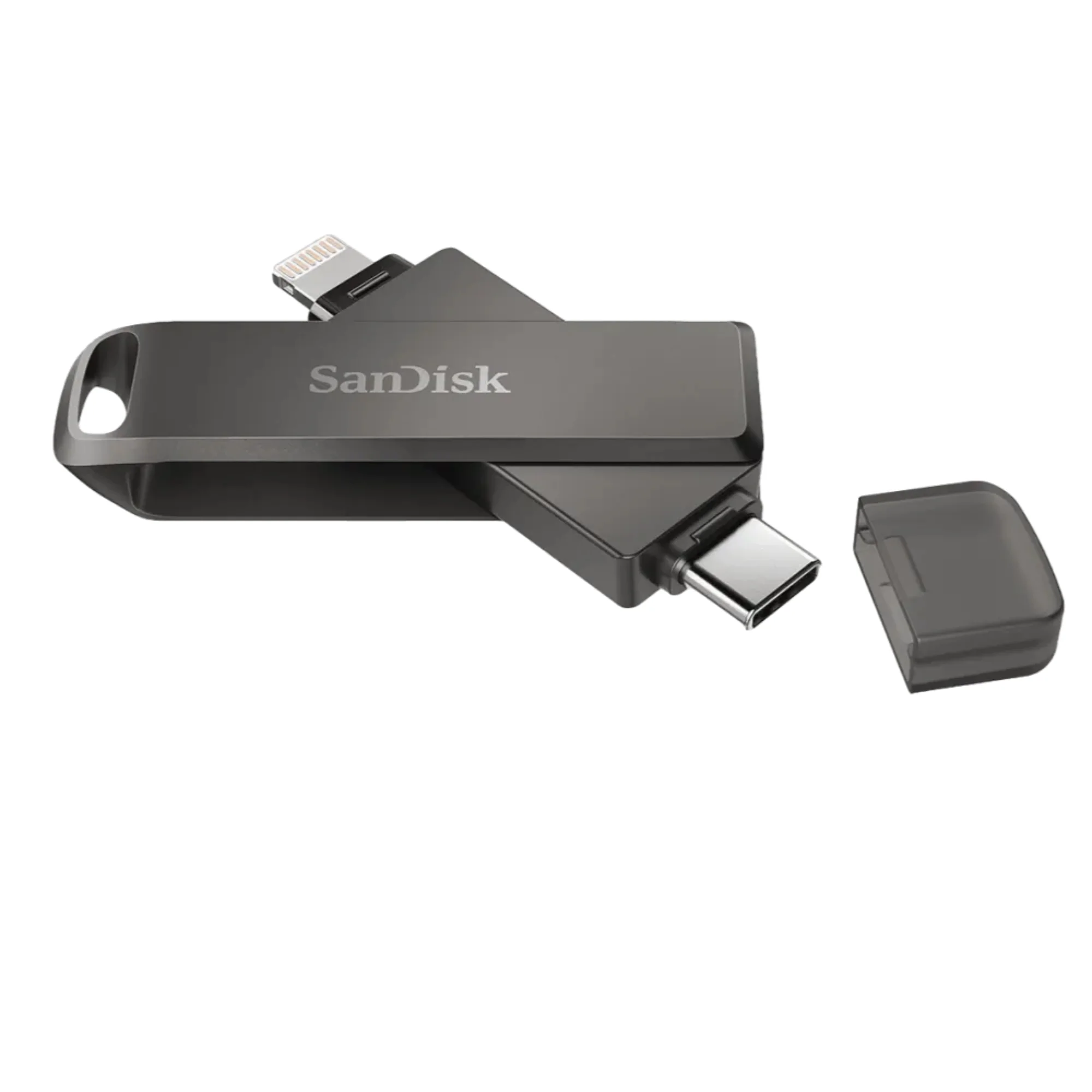 התקן נייד SanDisk iXpand Luxe 64GB Usb-c+Lightning - Image 5