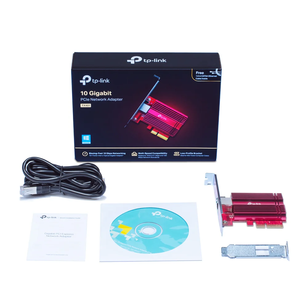 כרטיס רשת TX401 10 Gigabit PCI Express Network Tp-Link - Image 8