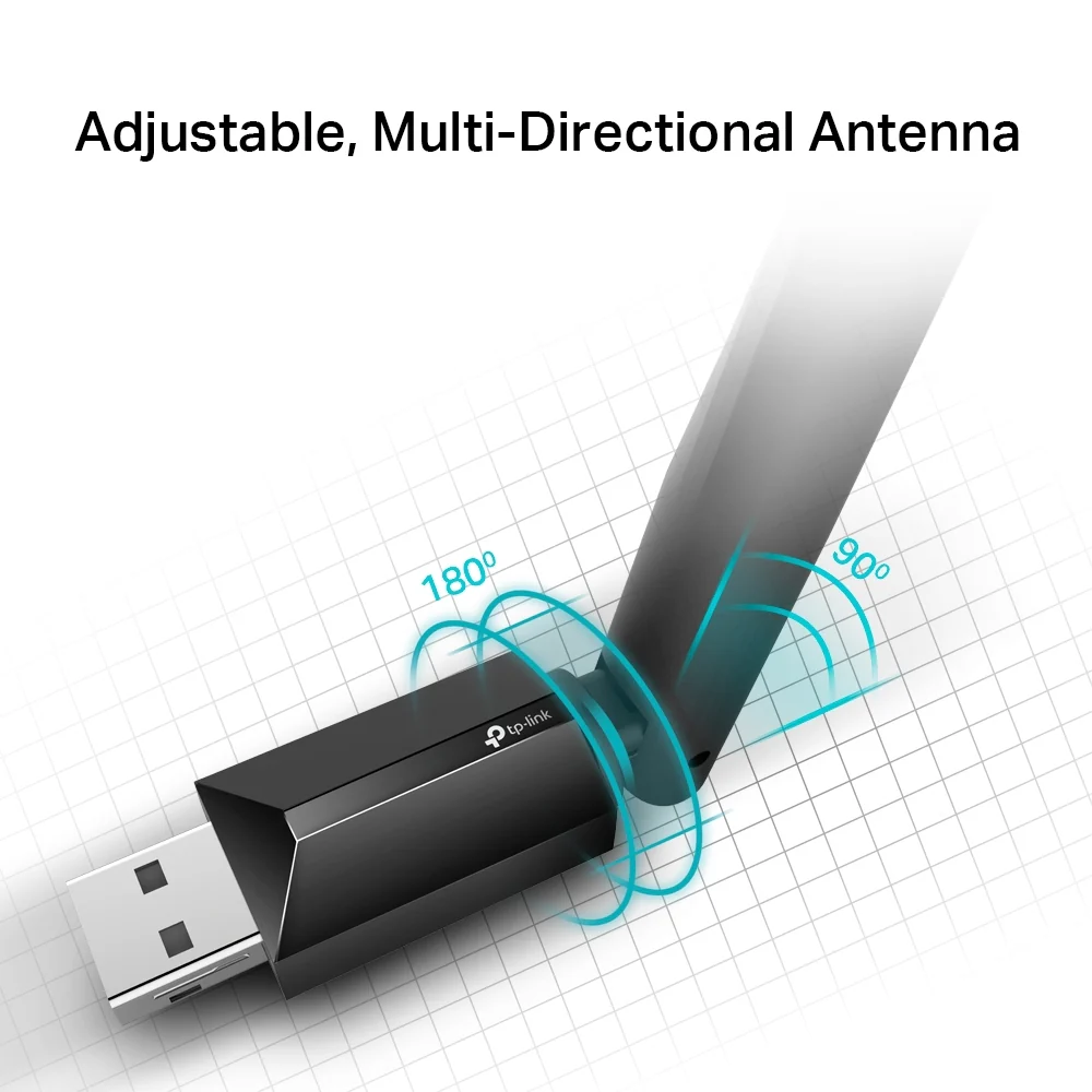כרטיס רשת USB אלחוטי AC600 Archer T2U Plus Tp-Link - Image 6