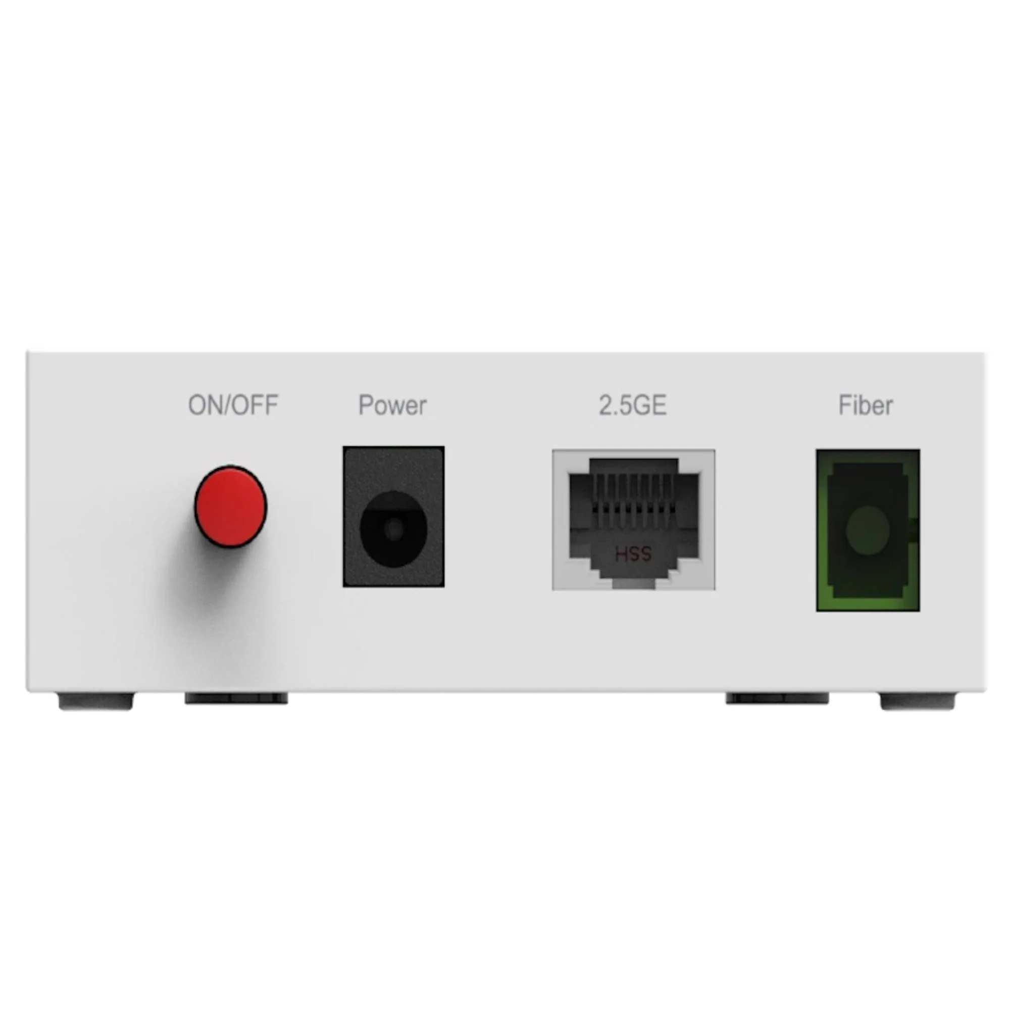 ממיר מדיה ZTE F6005 2.5G Bridge לתשתית בזק - Image 3