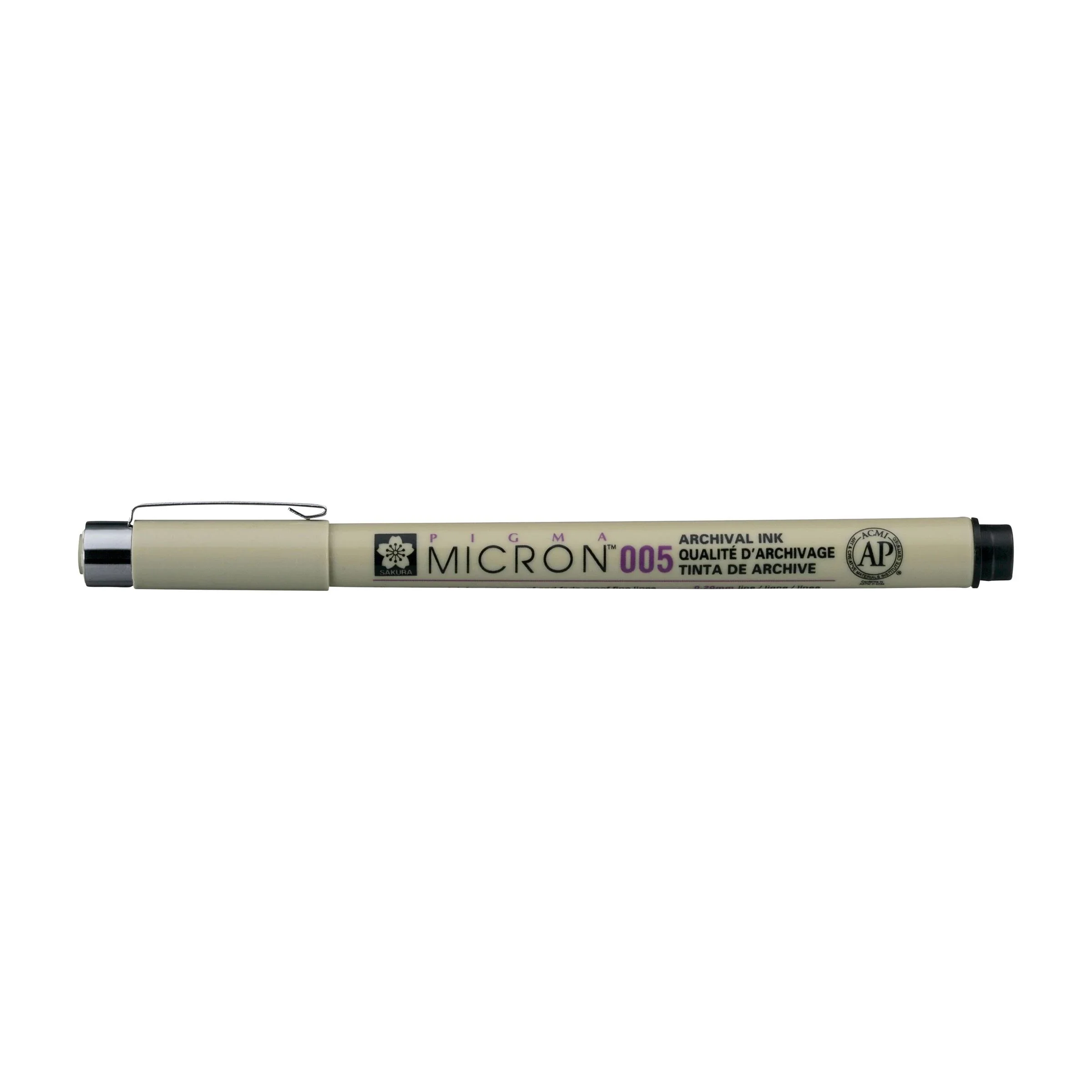 רפידוגרף 005 שחור-Sakura Pigma Micron - Image 6