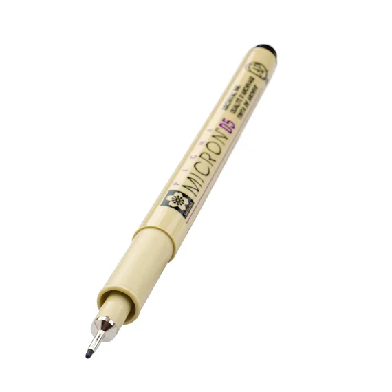 רפידוגרף 05 שחור-Sakura Pigma Micron - Image 4