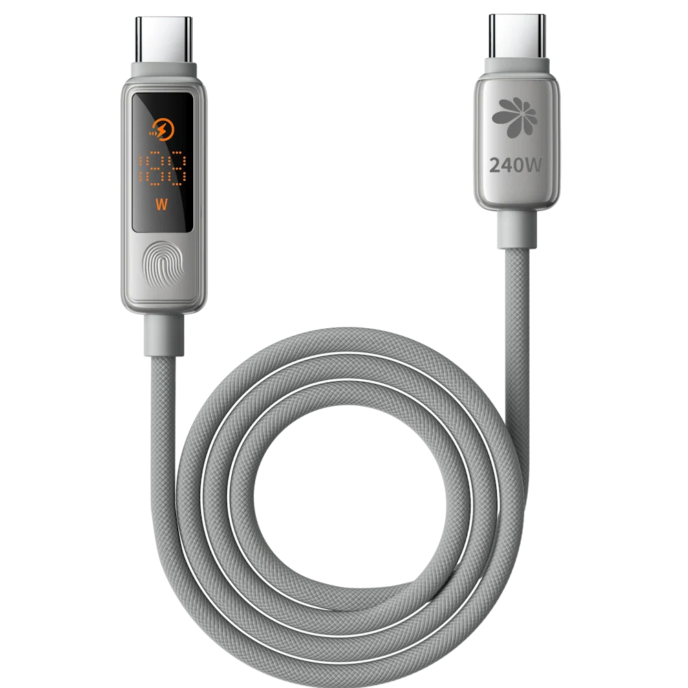 כבל טעינה באורך 120 ס"מ עם מסך מגע Miracase MTCD240W
