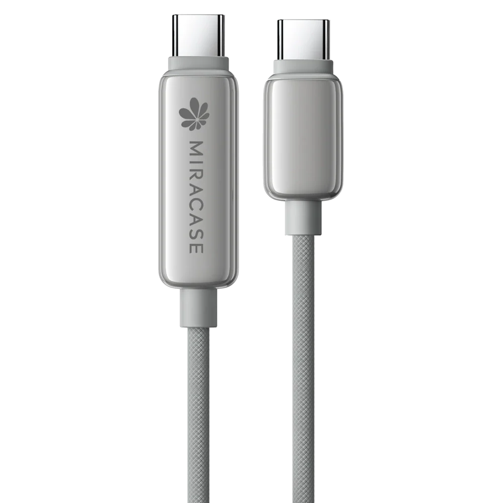 כבל טעינה באורך 120 ס"מ עם מסך מגע Miracase MTCD240W - Image 2
