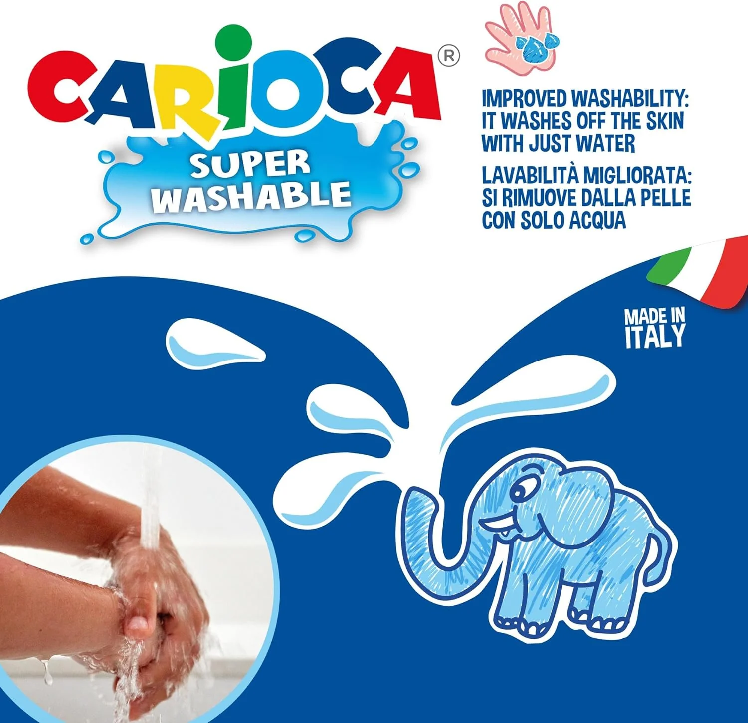 מארז ענק 100 טושים - Carioca Joy - Image 4