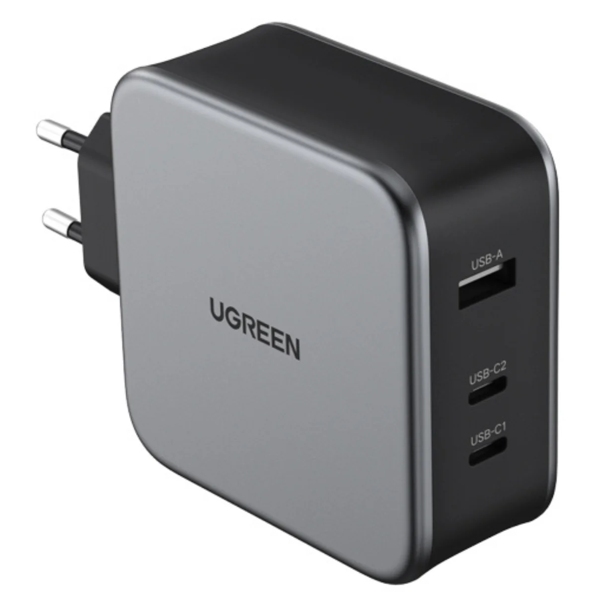 מטען קיר טעינה מהירה 140W בחיבור כפול Ugreen