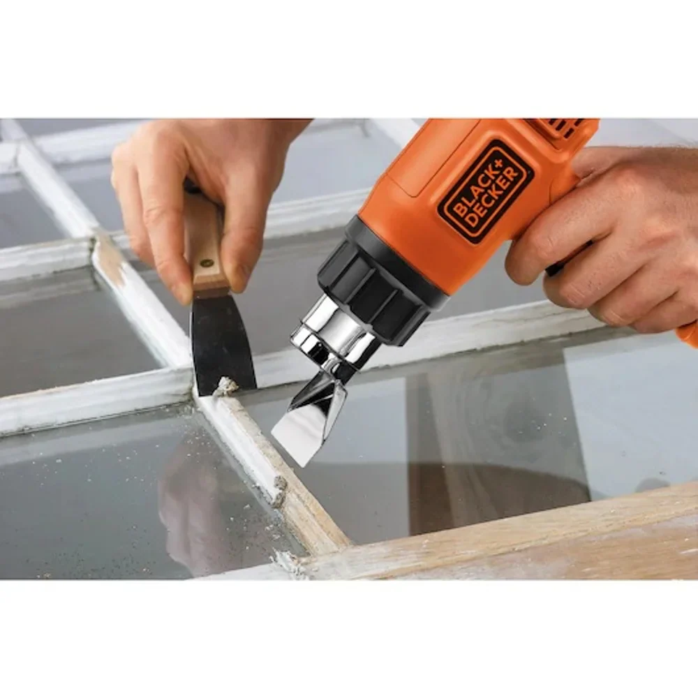 אקדח חום 1750W דגם KX1650-GB מבית BLACK+DECKER - Image 3