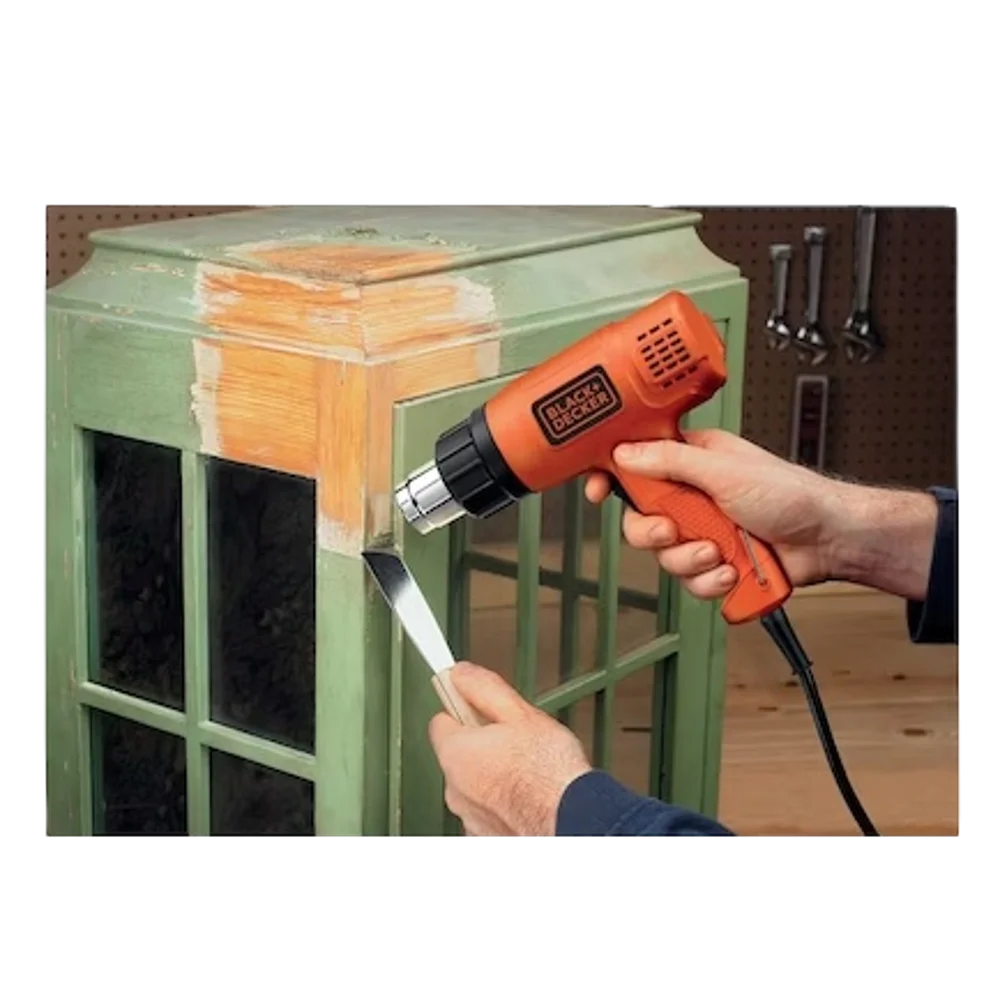 אקדח חום 1750W דגם KX1650-GB מבית BLACK+DECKER - Image 5