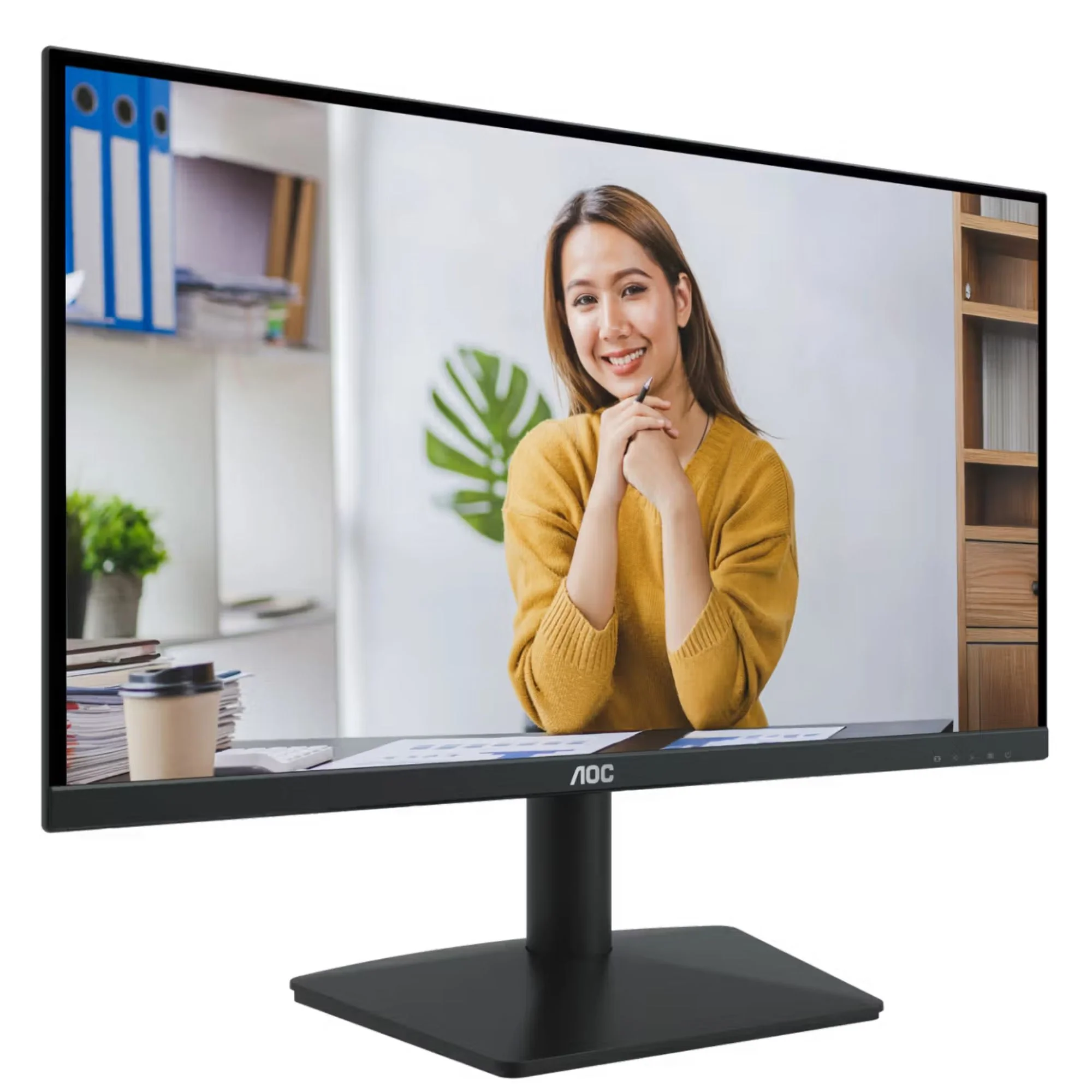 מסך מחשב "23.8 AOC 24B15H3 FHD 120Hz IPS - Image 2