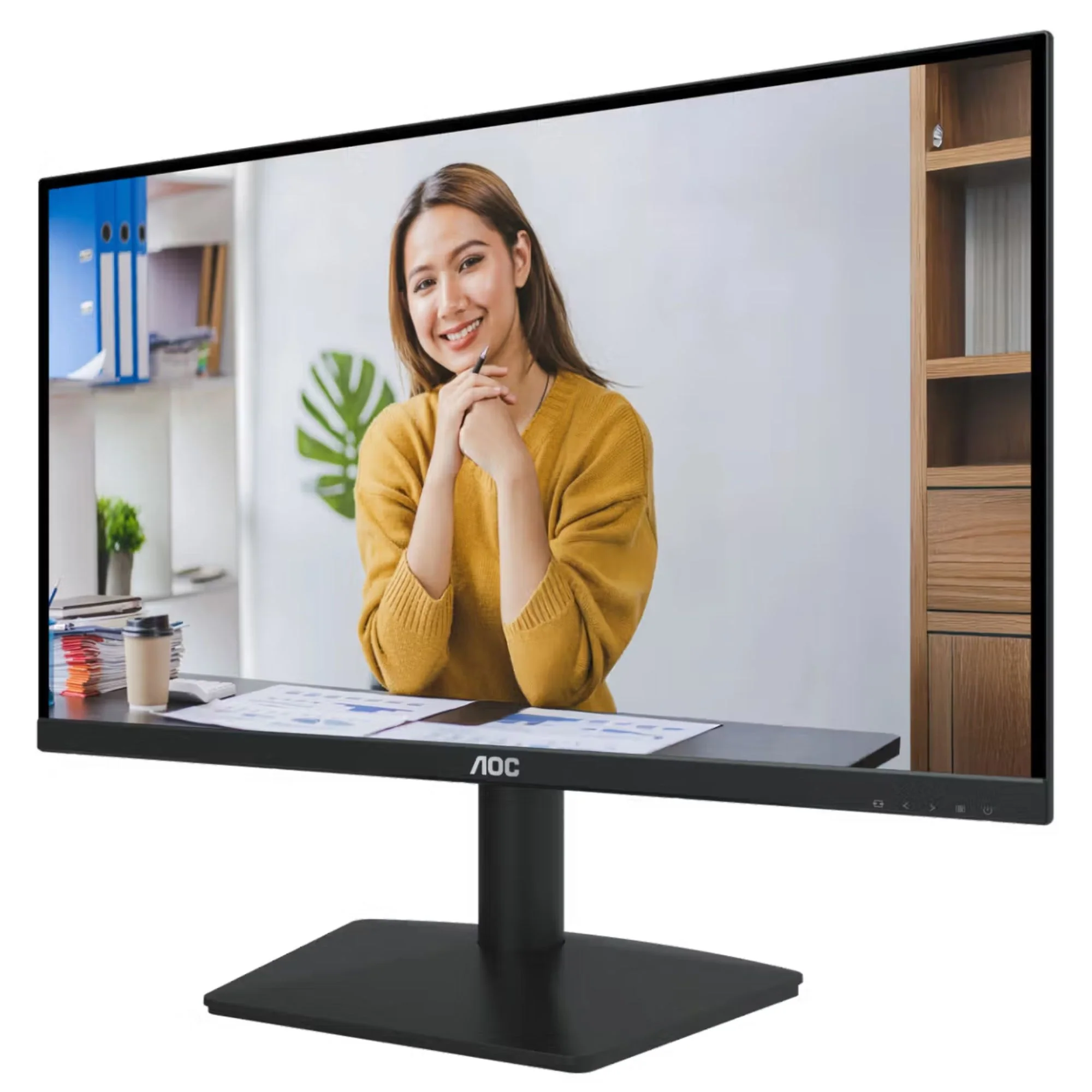 מסך מחשב "23.8 AOC 24B15H3 FHD 120Hz IPS - Image 3