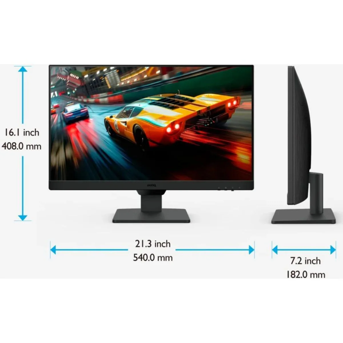 מסך מחשב "24 Benq Monitor Gw2490 Eye-care - Image 3