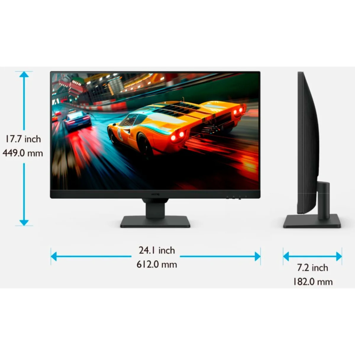 מסך מחשב "27 Benq Monitor Gw2790 Eye-care - Image 3