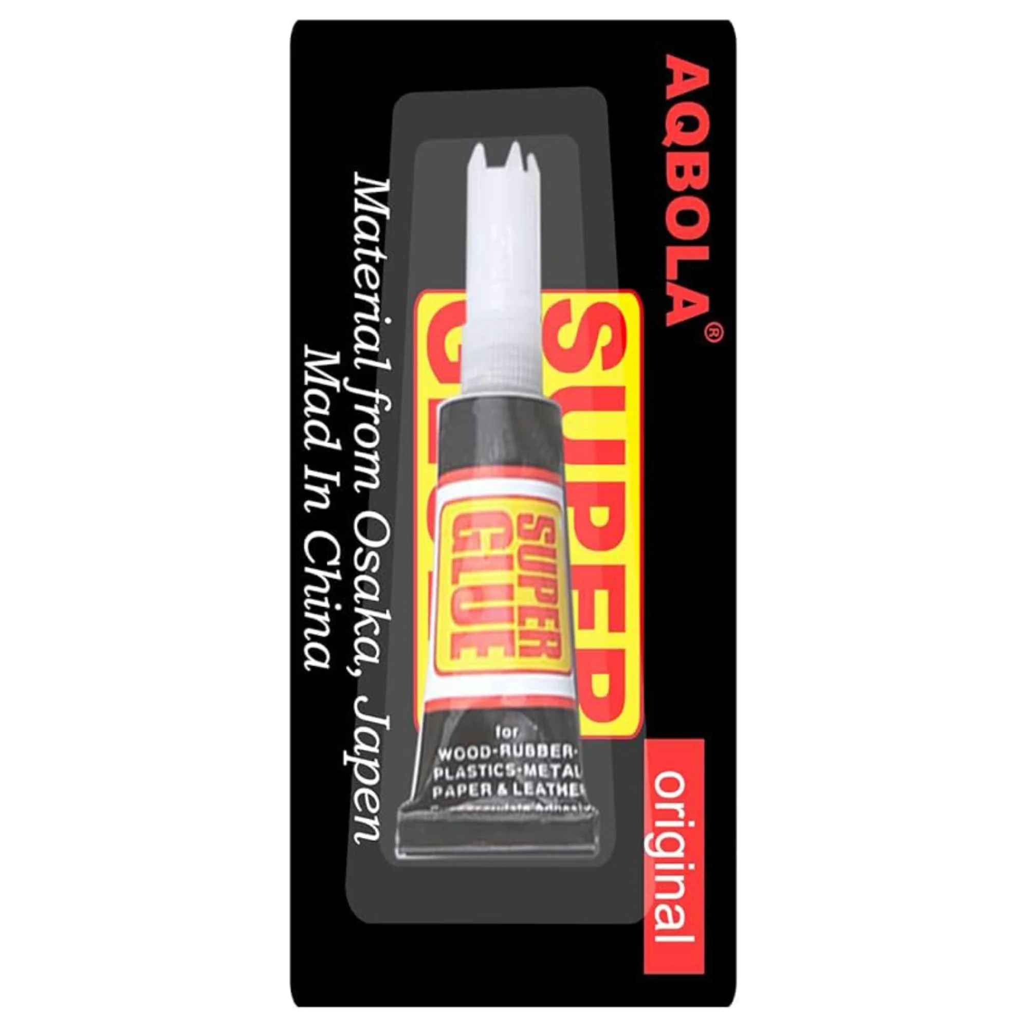 דבק מהיר 3 שניות Aqbola Super Glue