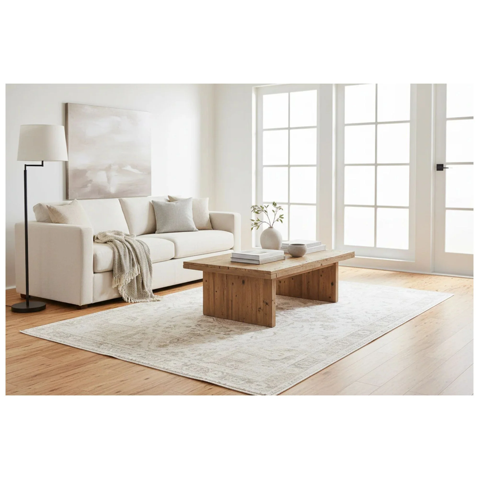שטיח דגם Alabaster-Deluxe בגודל 230*160 ס"מ Buona Casa - Image 2