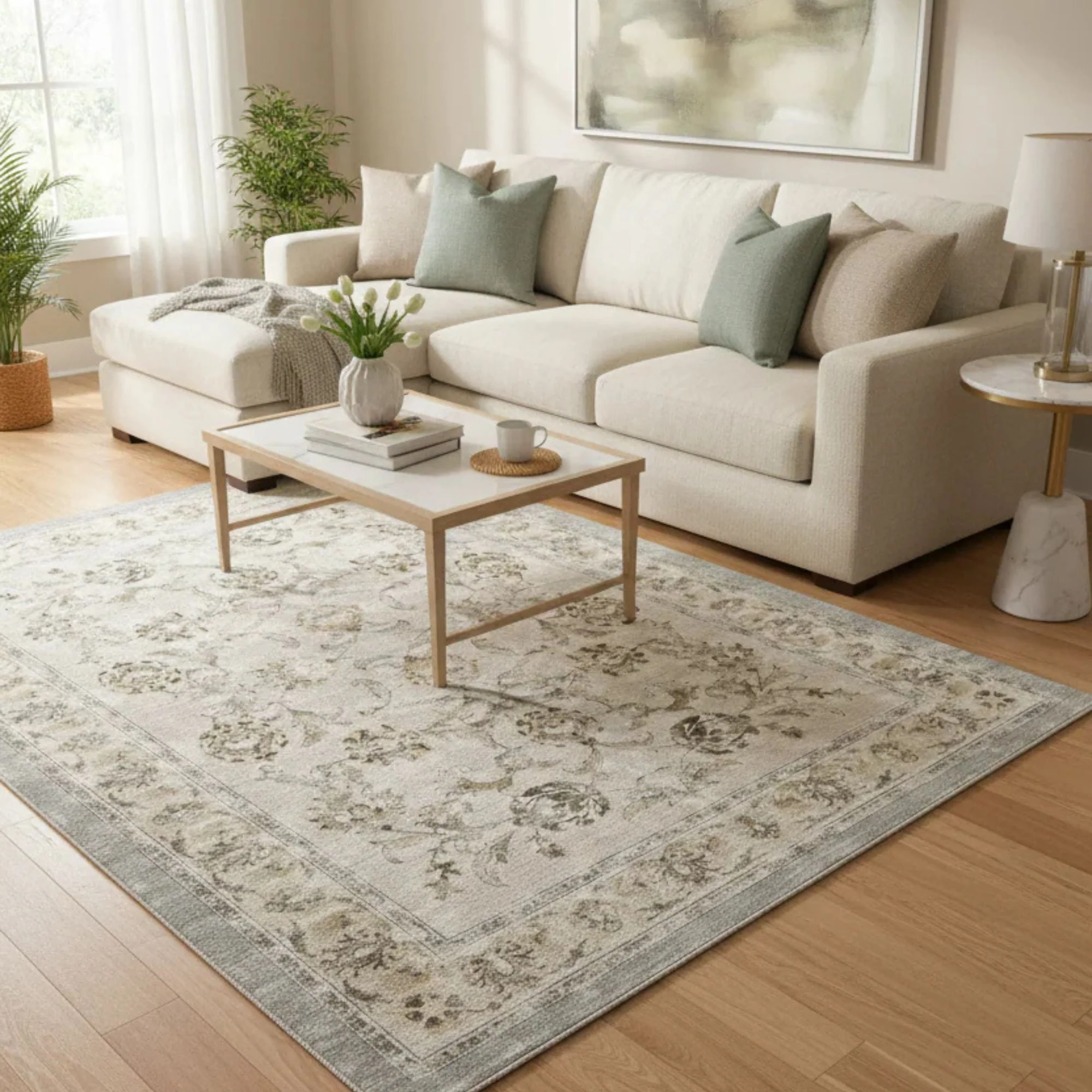 שטיח דגם  Damascus-Deluxe בגודל 230*160 ס"מ Buona Casa - Image 2