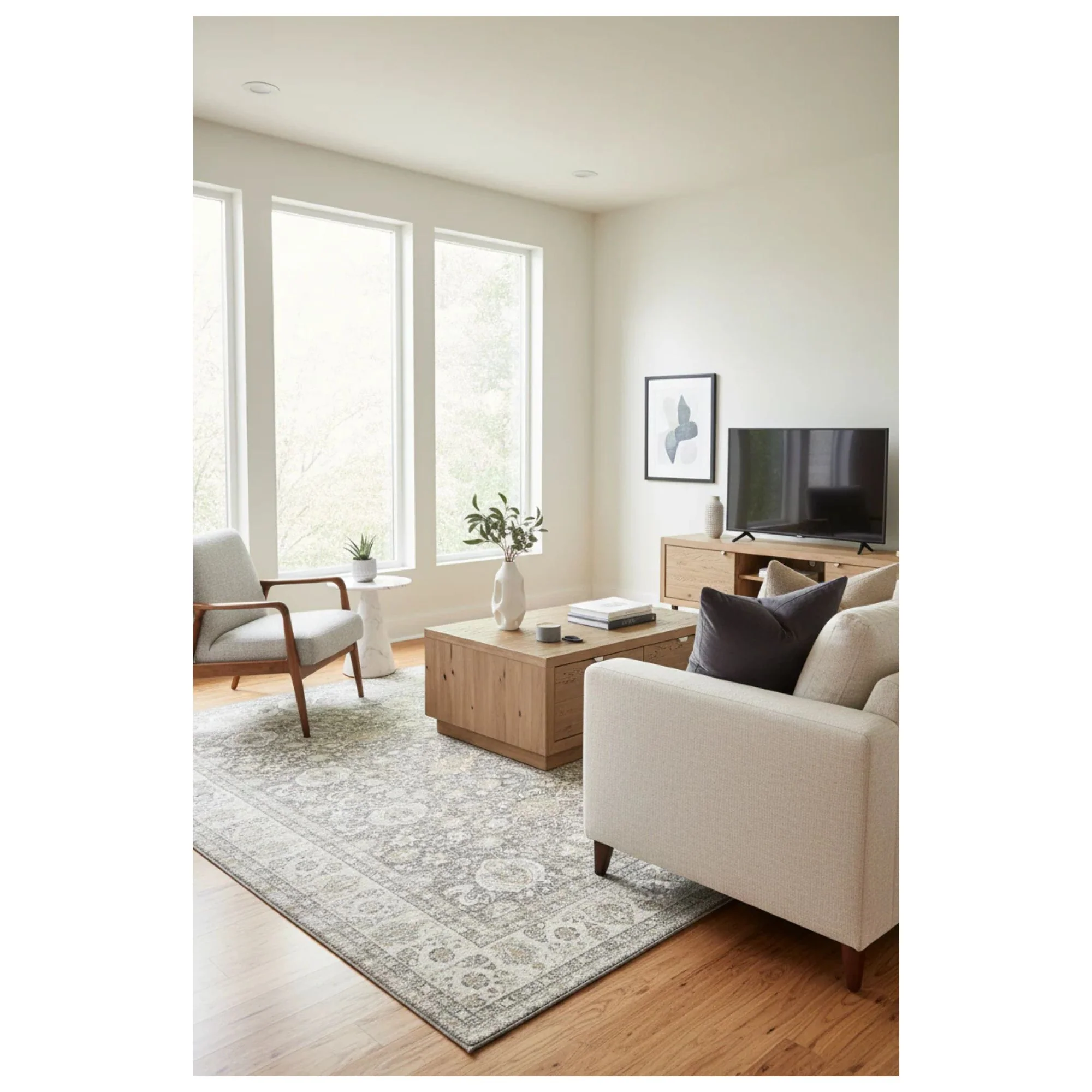 שטיח דגם Eden-Deluxe בגודל 300*200 ס"מ Buona Casa - Image 2