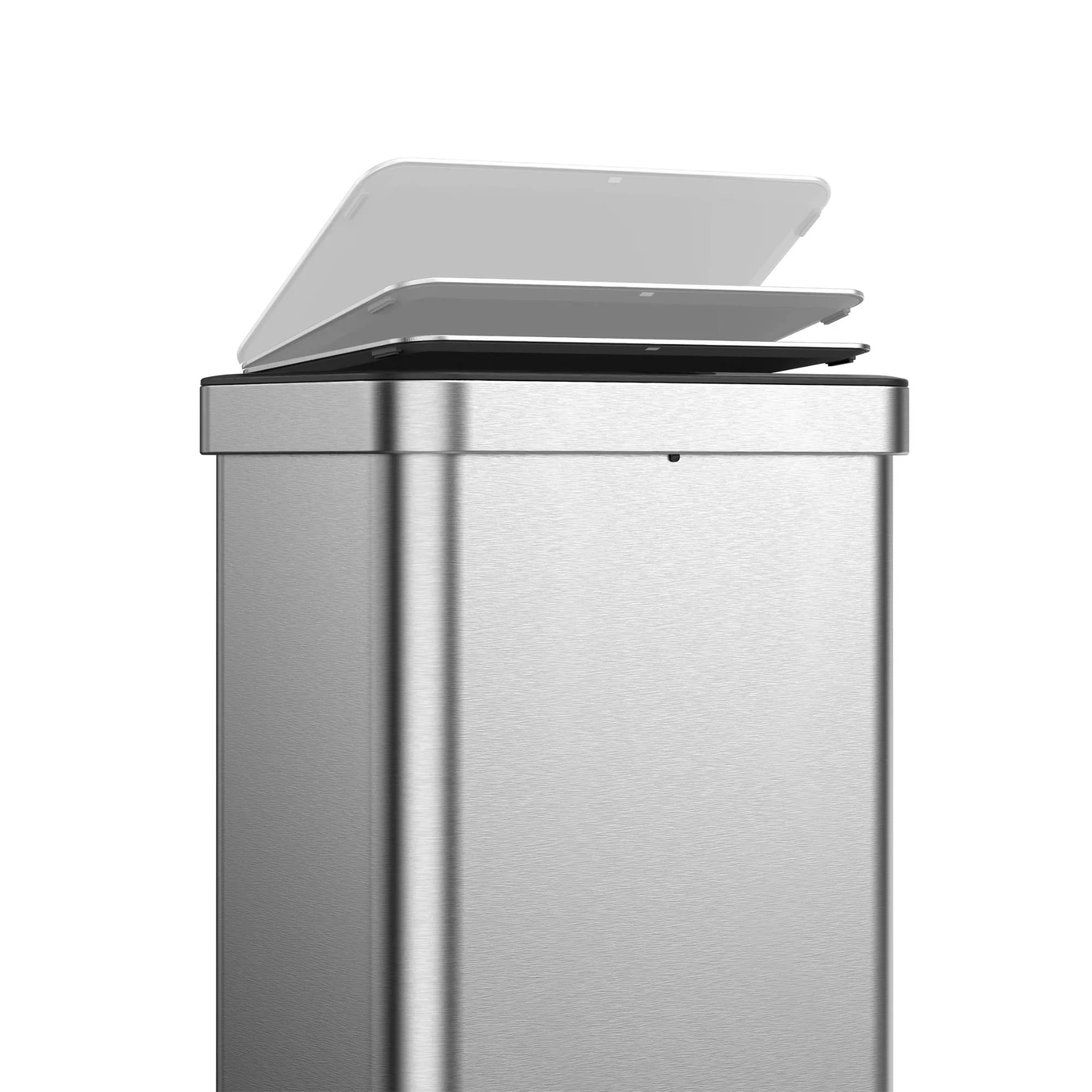 פח סנסור Eko Econova Ek9578 60L נירוסטה - Image 3
