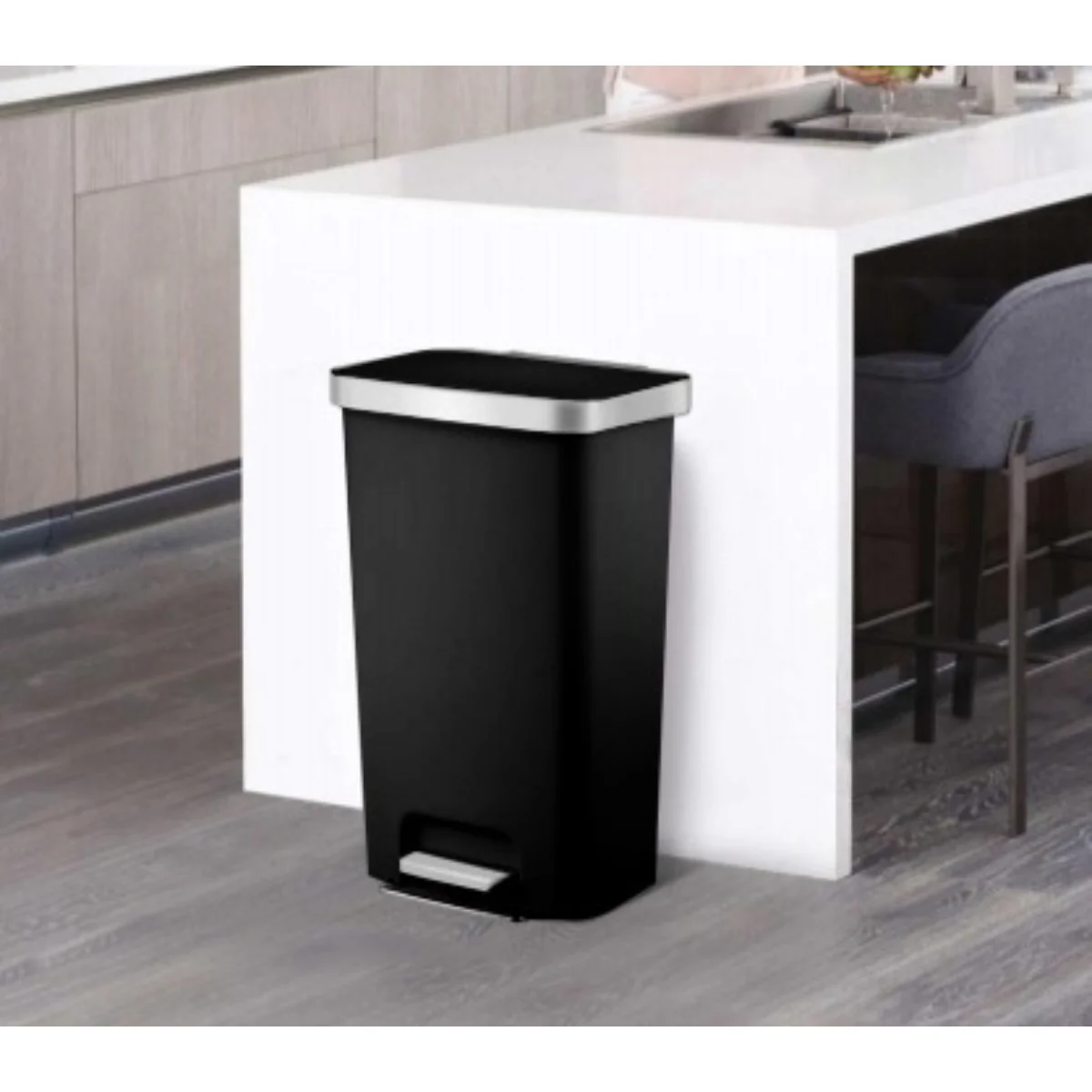 פח רגלית EKO New Hana EK6255 50L - Image 3