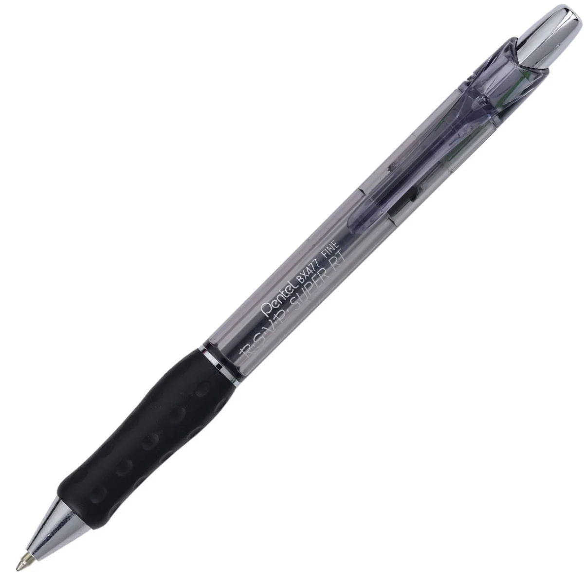 עט כדורי F Pentel BX477 RSVP Super RT