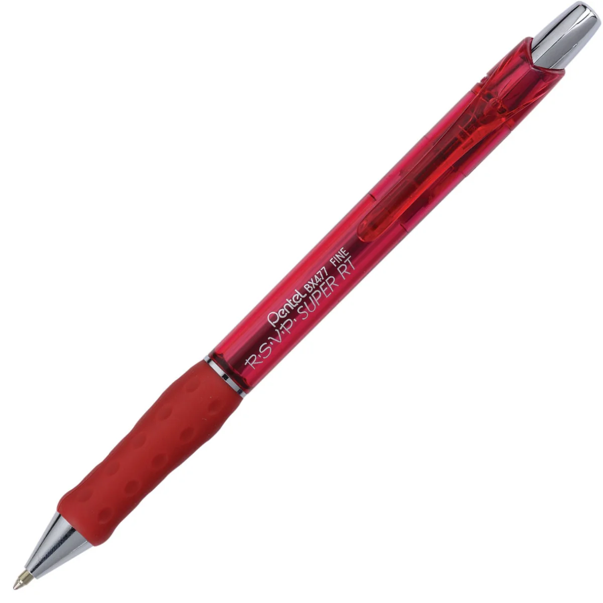 עט כדורי F Pentel BX477 RSVP Super RT - Image 2