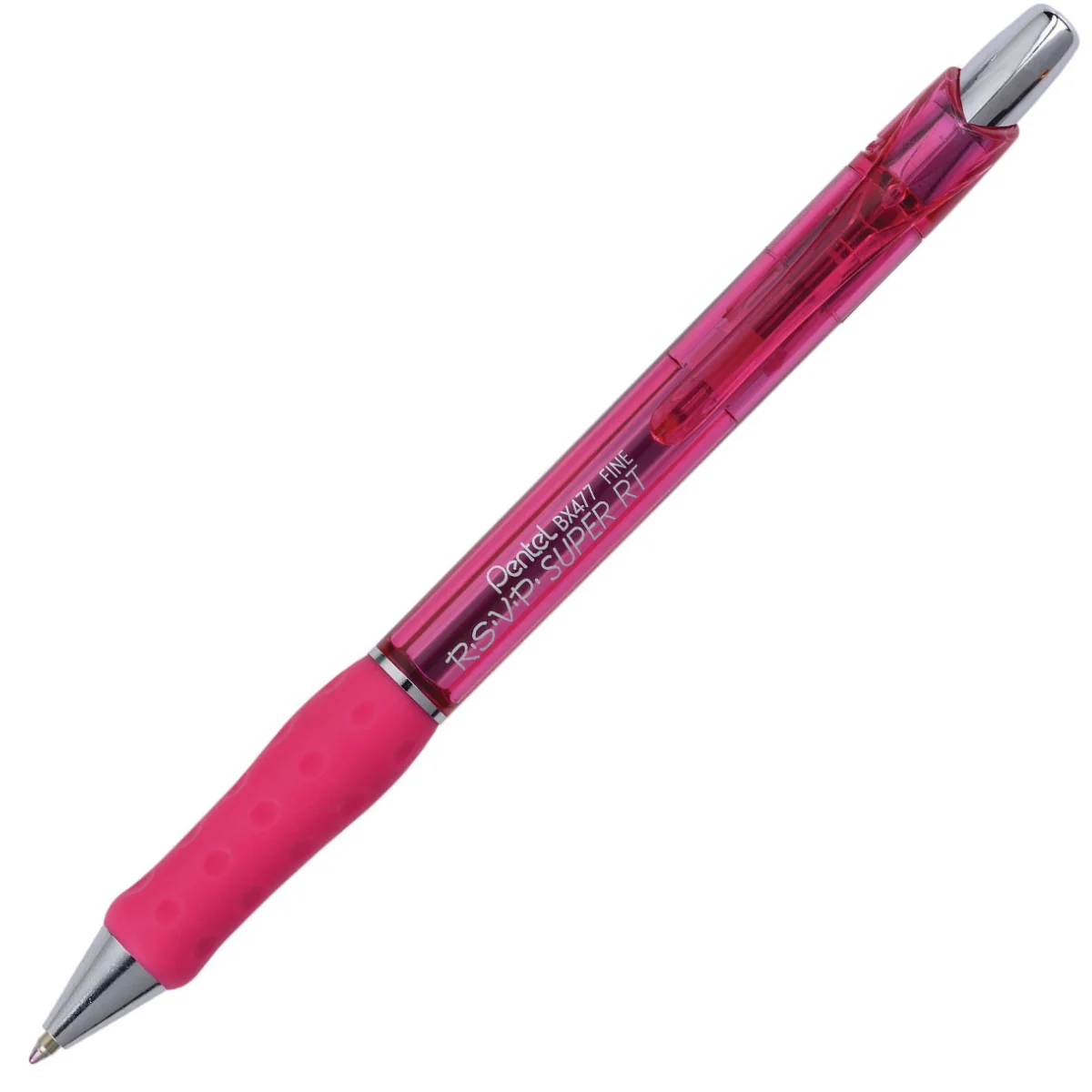 עט כדורי F Pentel BX477 RSVP Super RT - Image 4