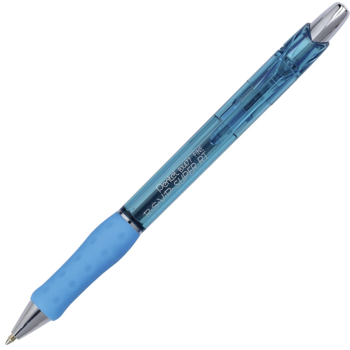 עט כדורי F Pentel BX477 RSVP Super RT - Image 5