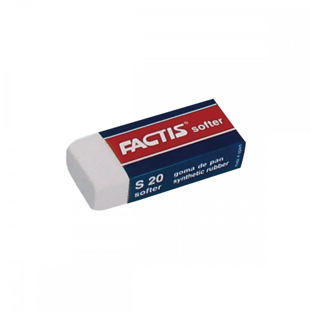 מחק מלבן Factis S20